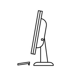 desktop computer electronic device icon