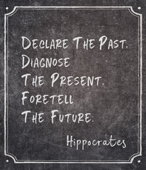 diagnose Hippocrates quote