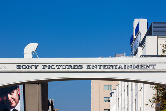 Sony Pictures Studios Entrance