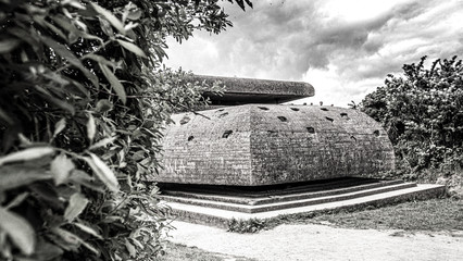 German bunker normandy ww2 D-day