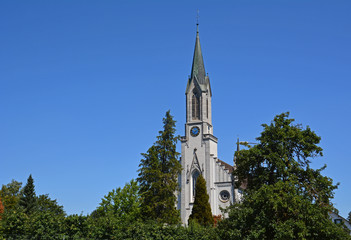 Bünzen AG, Pfarrkirche St. Georg und Anna