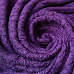 Fototapeta na wymiar The texture of fine wool fabric for banners. Soft Wool Folds
