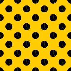 Abstract pie chart for business pattern seamless vector repeat geometric yellow for any design