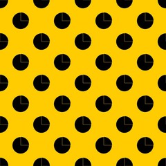 Graphs chart statistic pattern seamless vector repeat geometric yellow for any design