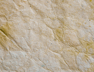 Textured background of crumpled paper