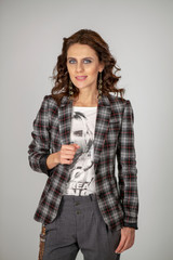 portrait of young woman