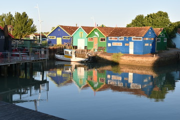 les cabanes 