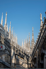 Cathedral of Milan, Duomo di Milano, Saint Mary Nascent, Italy