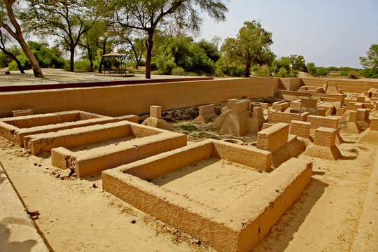 Harappa  -  archaeological site in Punjab, Pakistan