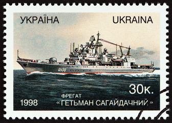 Frigate Hetman Sahaydachniy (Ukraine 1998)