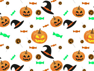 Halloween pattern.