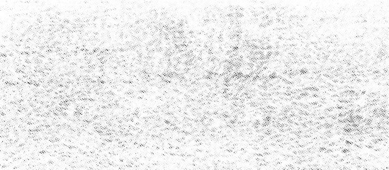 Subtle halftone vector texture overlay. Monochrome abstract splattered background.