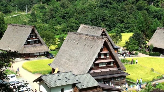 Zoom out view of village