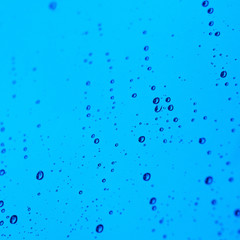 Fototapeta na wymiar Water droplets on the glass. Drops of water.