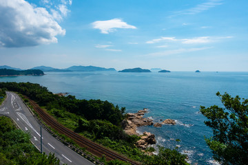 響灘を臨む夏の午後DSC1203