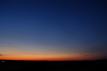 starry sky