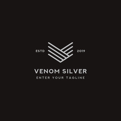 Logo Letter V Premium, Concept Design Letter V Simple Premium Logo.