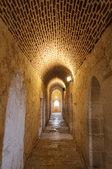 Fototapeta na wymiar Citadel of Qaitbay in Alexandria, Egypt