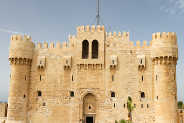 Citadel of Qaitbay in Alexandria, Egypt