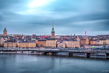 Obraz premium Stockholm View