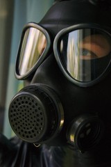 gas mask eyes