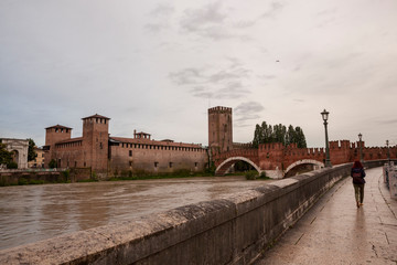 Castelvecchio meaning "Old Castle" is a castle in Verona, northern Italy.