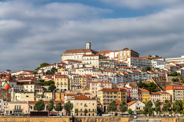 Fototapeta na wymiar Old city Coimbra, Portugal in a beautiful summer day