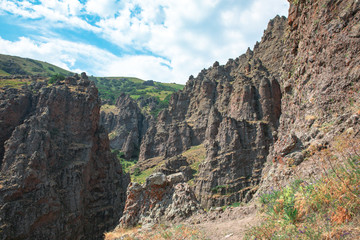 rocks in nature