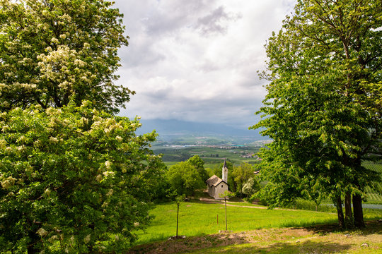 Chiesetta Castel thun