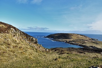 view of headland