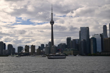 Skyline di Toronto