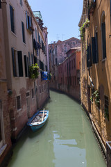 Fototapeta na wymiar Beautiful Venice,Italy in Summer