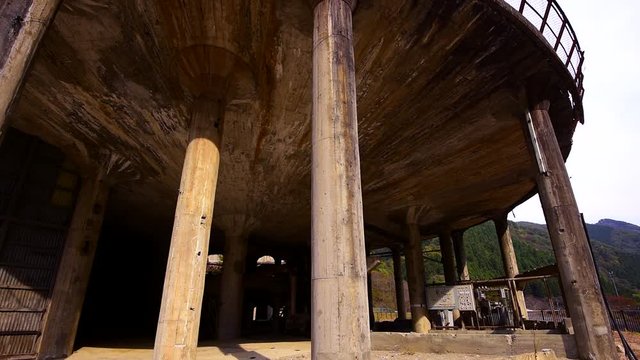 Mikobata mine, Asago, Hyogo Prefecture, Japan
