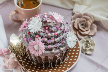 Schokokuchen von oben