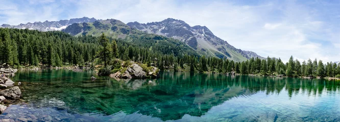 Gebirgssee © domiiiw