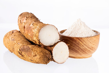 Raw cassava starch - Manihot esculenta