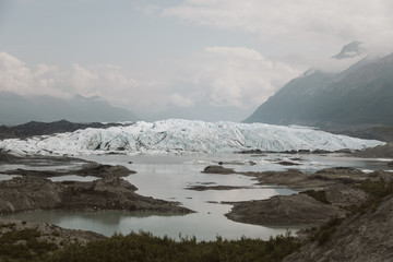 alaskan glacier
