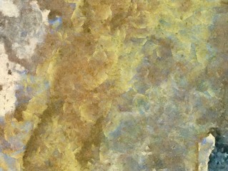 Vintage grunge background texture, abstract fancy oil pattern, shape colorful backdrop, simple design template in pastel color tones, close up macro concrete. HD wallpaper. Stock.