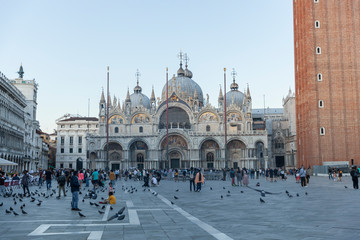 st peters basilica di marco in italy