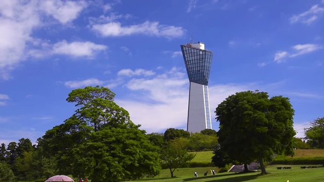Iwaki Marine Tower, Iwaki, Fukushima Prefecture, Japan