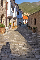Timiou Prodromou Monastery near town of Serres, Greece