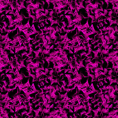 Violet bright starry dense texture on a dark background.