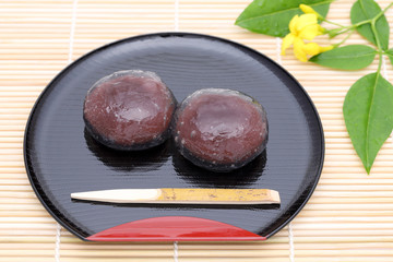 くず餅　和菓子