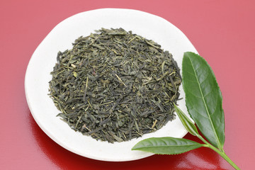 お茶の葉　茶葉