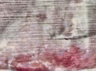 Abstract background in mixed colors. Oil and watercolor design elements. Design template for covers, posters and banners. Simple macro close-up paint brush strokes.