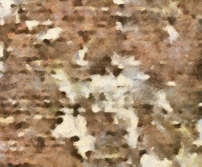 Creative abstract painting background in oil. Textured brush strokes of paint. Colorful design pattern. Artistic drawing grunge texture. Watercolor mixed fine art template for decoration. Vintage.