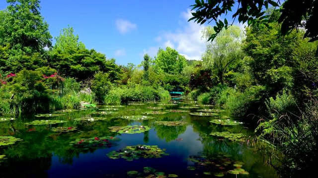 Monet's Garden Marmottan, Kitagawa, Kochi Prefecture, Japan