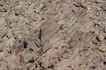 dangerous rocky sharp edges background 