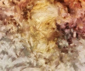 Grunge background. Abstract minimalism hand drawn pattern. Simple texture backdrop. Macro smooth brush strokes and splashes of paint. HD wallpaper design. Drawing template for creative ideas.