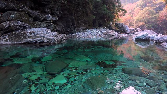 Yasui Gorge, Niyodogawa, Kochi Prefecture, Japan